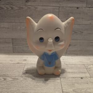 Baby Joy Dumbo Squeeze Toy 1968 Vintage Works